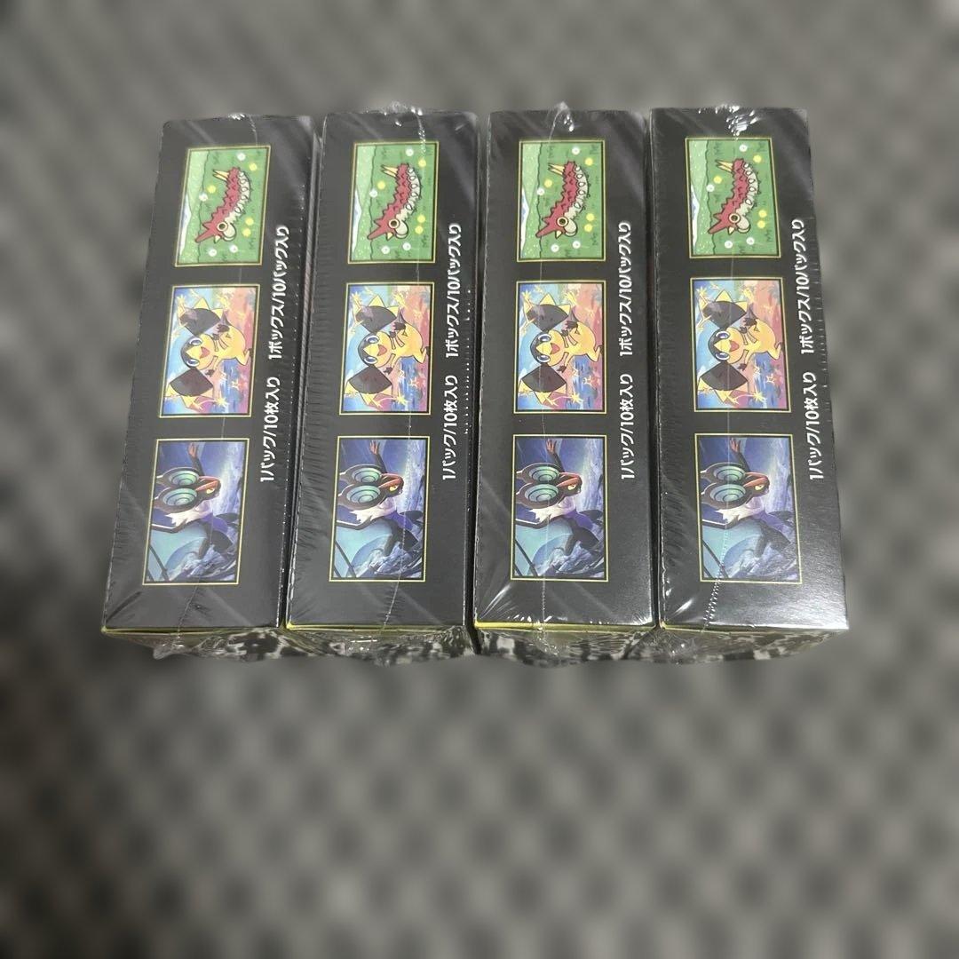 ポケモンカードゲーム メガドリームex 4ボックス