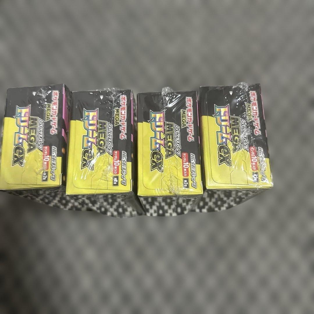 ポケモンカードゲーム メガドリームex 4ボックス