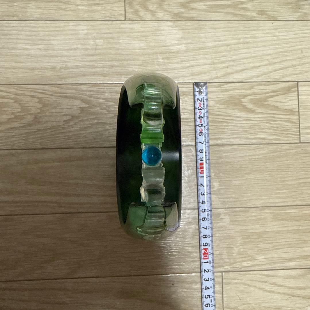 玻璃工房 中国ガラス工芸　置物　仁德輝煌 (龍) の装飾アイテム