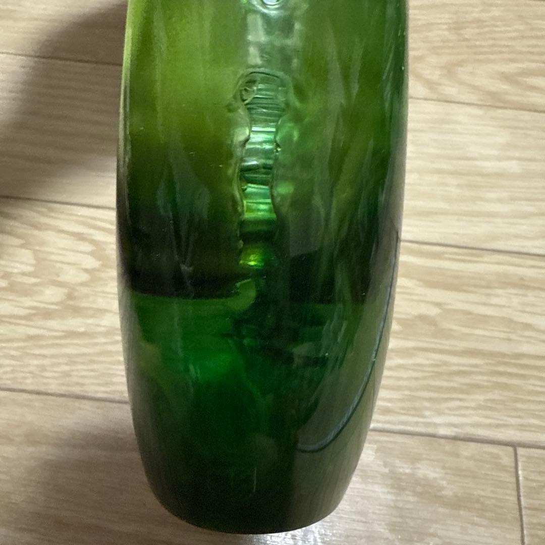 玻璃工房 中国ガラス工芸　置物　仁德輝煌 (龍) の装飾アイテム