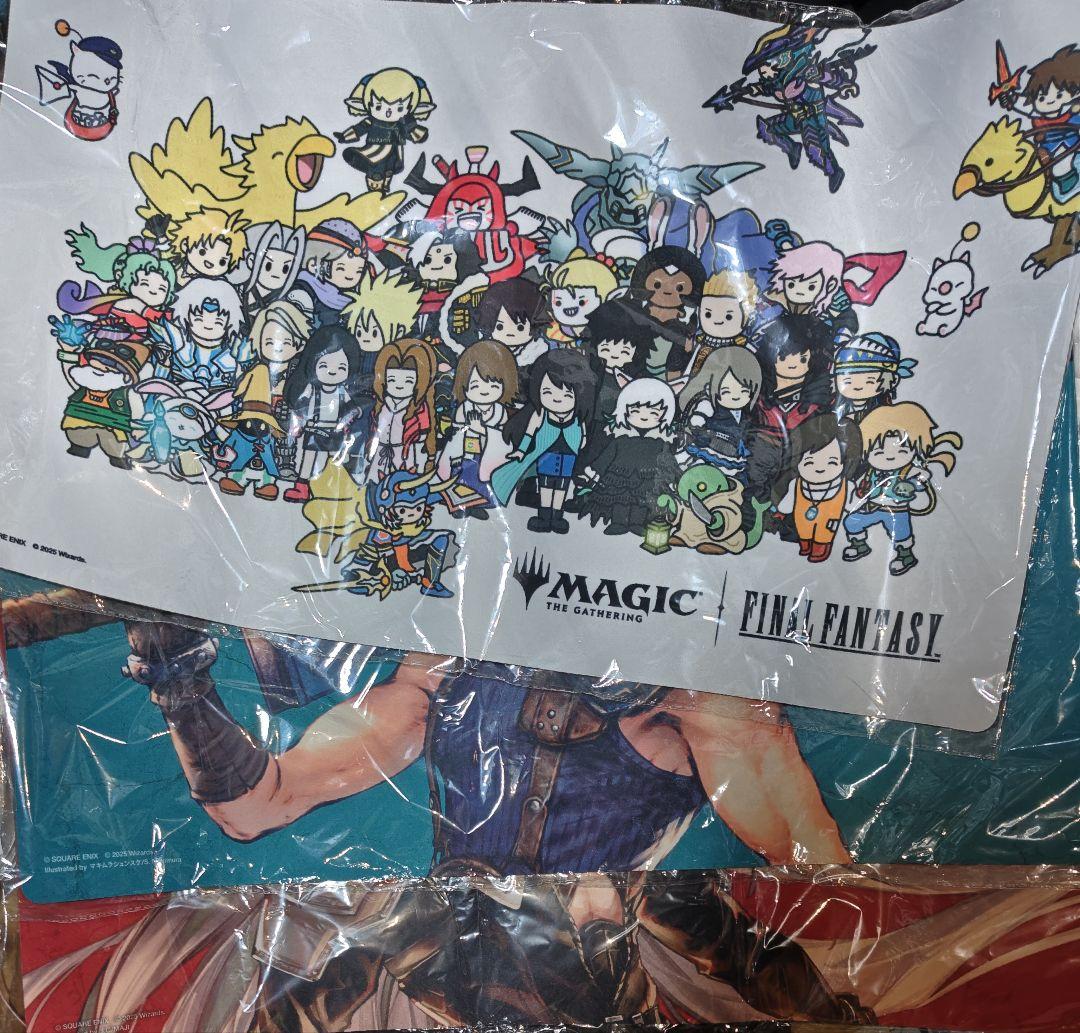 マジック：ザ・ギャザリング ファイナルファンタジー プレイマットセット