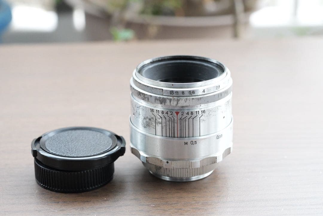 超希少 最初期型 13枚羽 Helios-44 58mm f2 ヘリオス 3