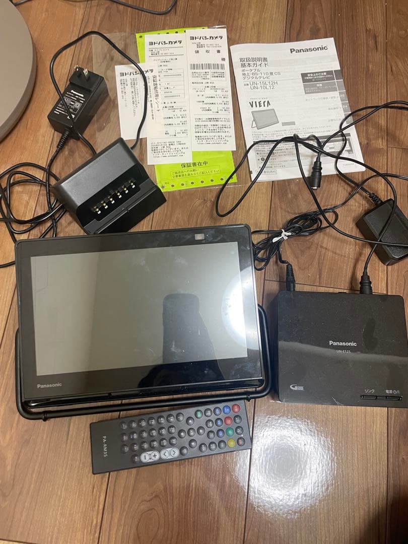 Panasonic VIERA UN-10L12 10V型液晶テレビ