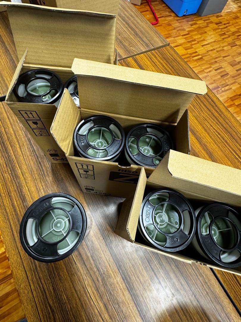 RISO S-4253 Zタイプインクカートリッジ7本