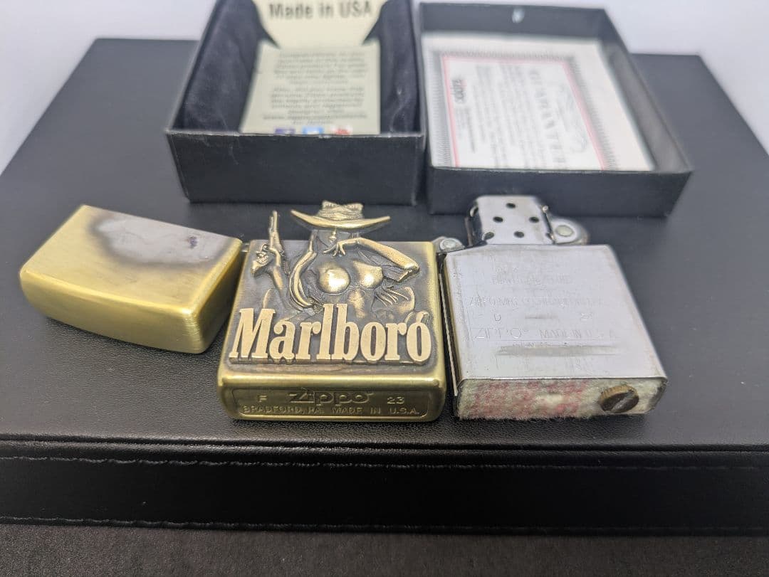 zi 139　マールボロ　ジッポー