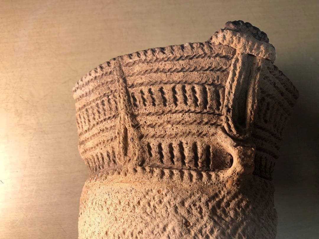 「縄文土器の欠片 No.526」です。