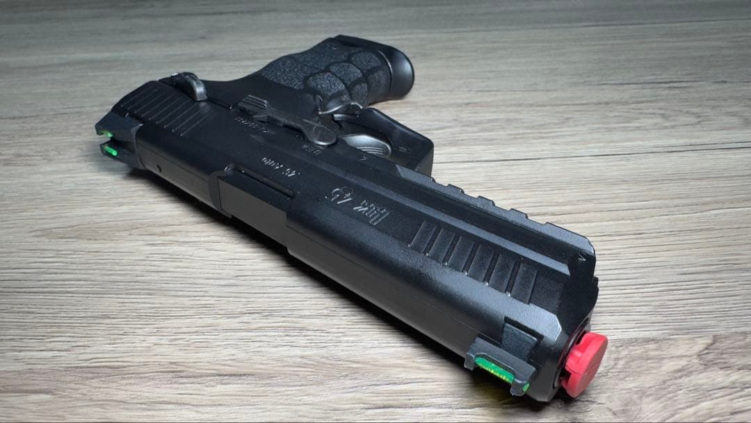 【美品】東京マルイ HK45 ガスブローバック 内部カスタム済み