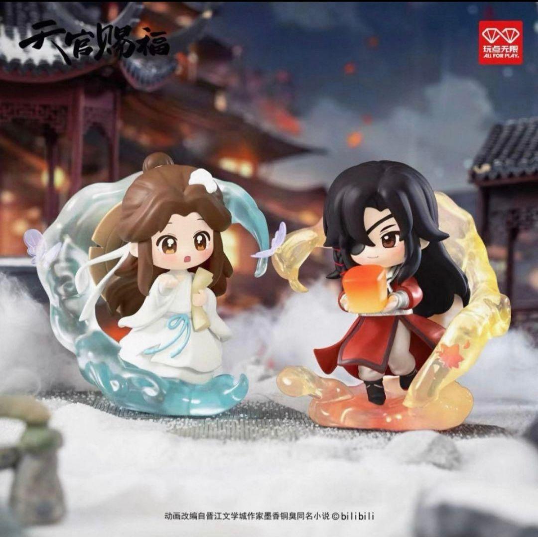 天官赐福 Bilibiliライセンス　フィギュア　新品未使用　6点入り1box