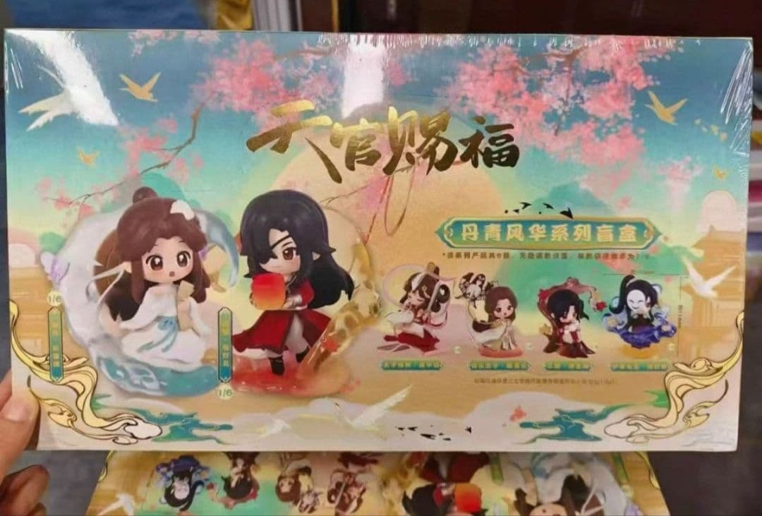 天官赐福 Bilibiliライセンス　フィギュア　新品未使用　6点入り1box