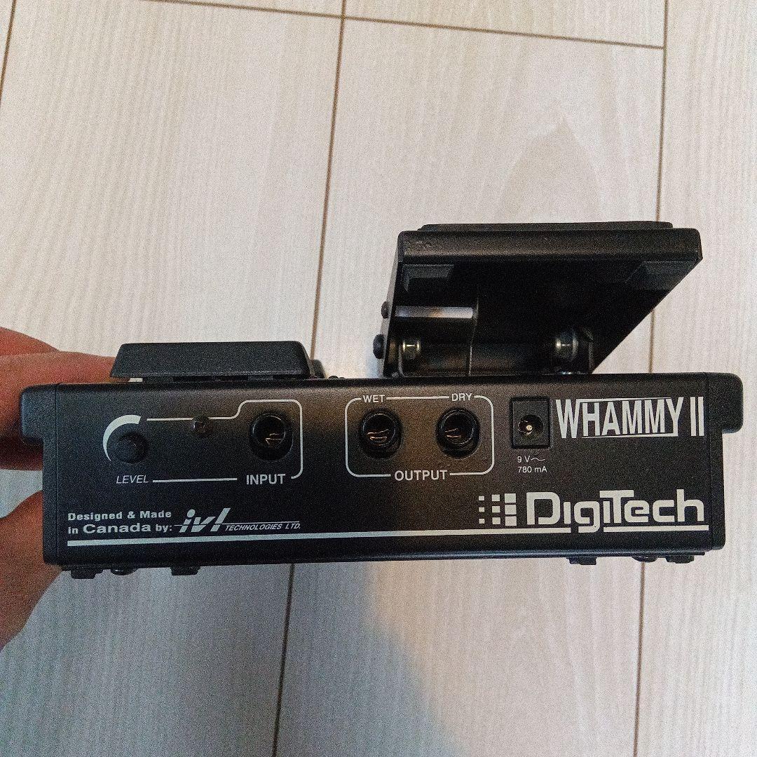 Whammy　２　ⅱ　ワーミーペダル　デジテック