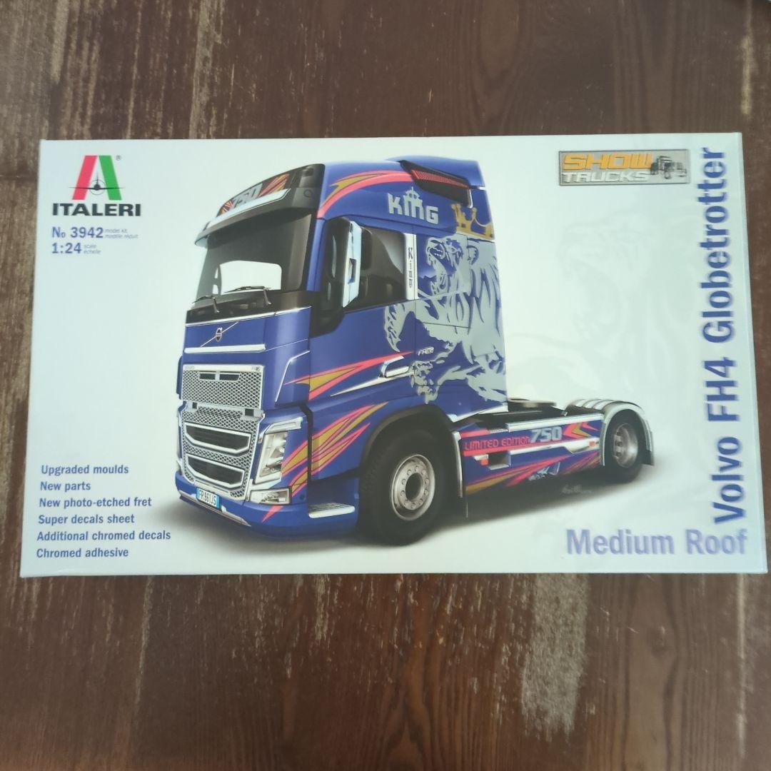 自動車 ITALERI Volvo FH4 Globetrotter 1:24
