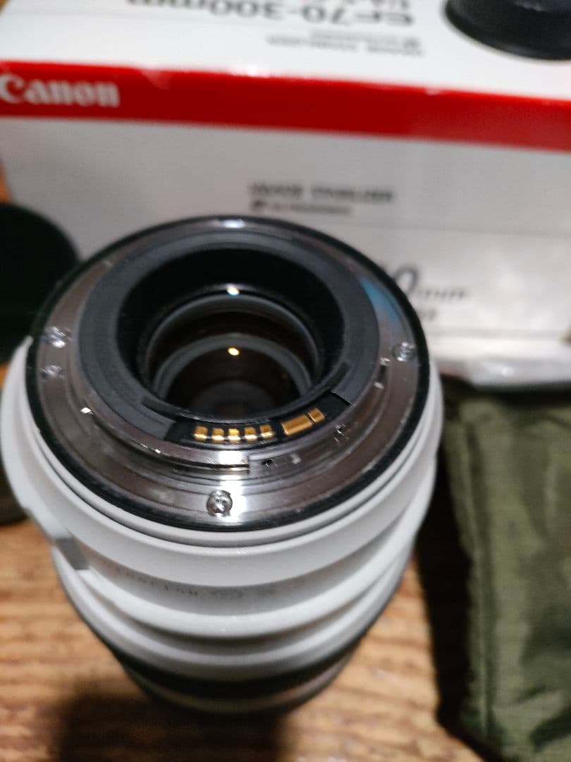 キャノン EF70-300mm f/4-5.6L IS USM ズームレンズ
