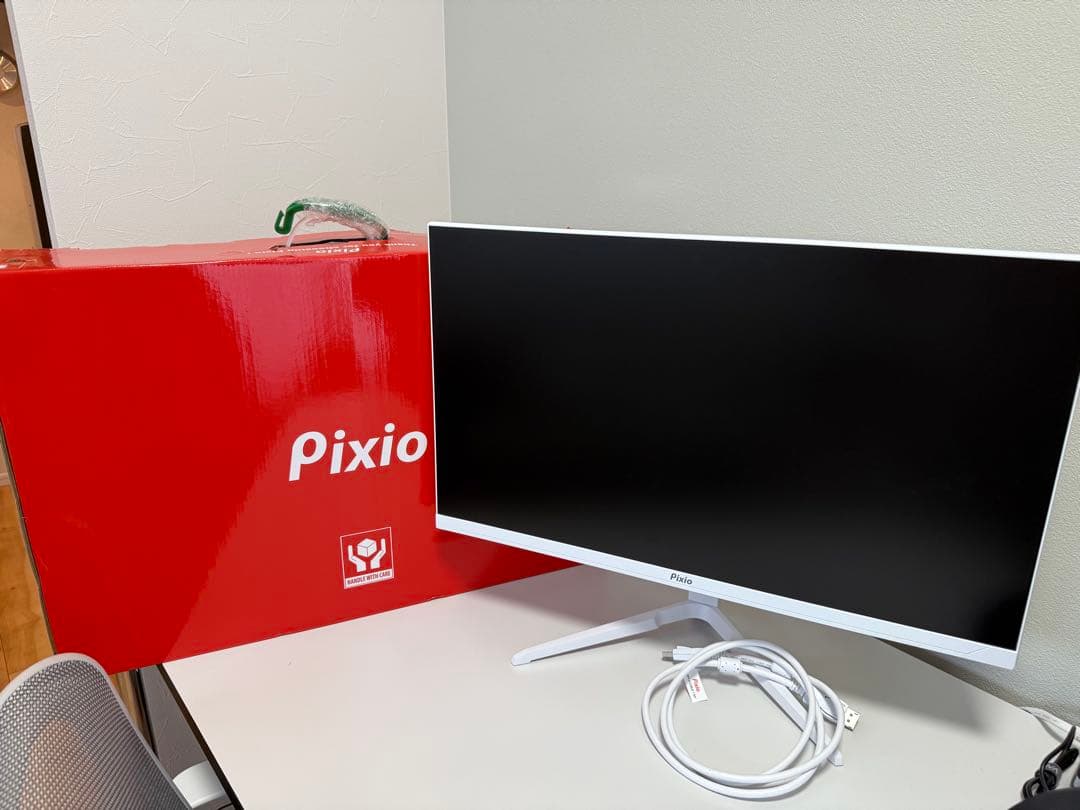 Pixio ディスプレイ PX248 wave white