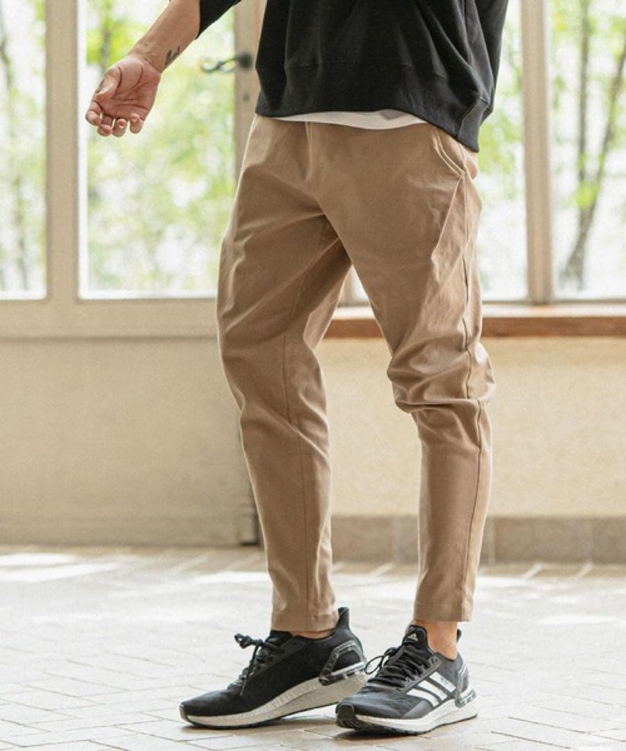 CAMBIO サルエルテーパードパンツ mp11508