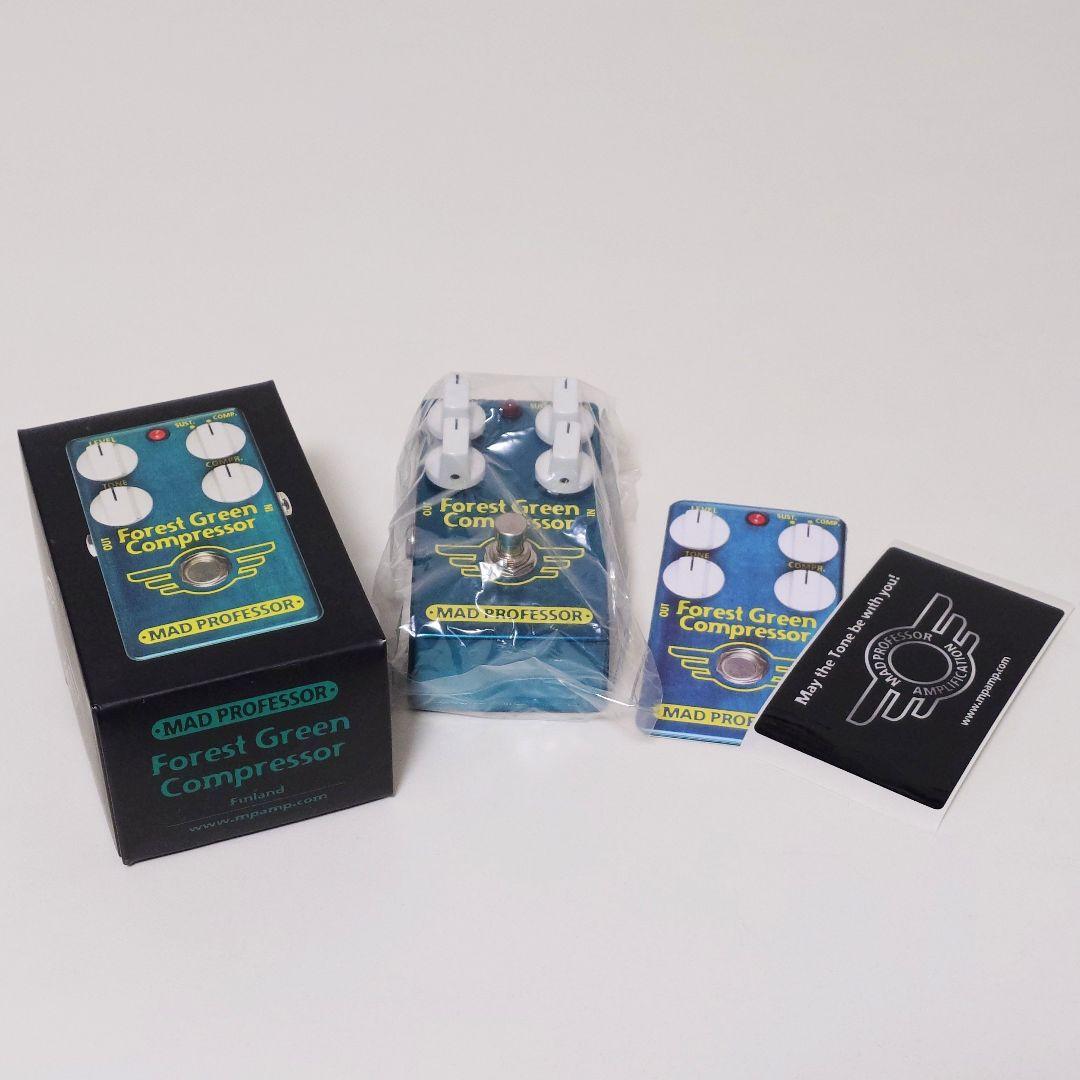 ギター kan MAD PROFESSOR Forest Green Comp