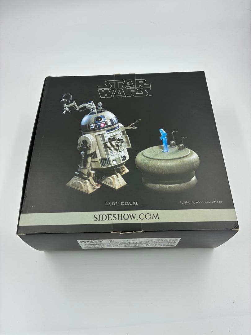 サイドショウ 1/6 R2-D2 デラックス SW フィギュア