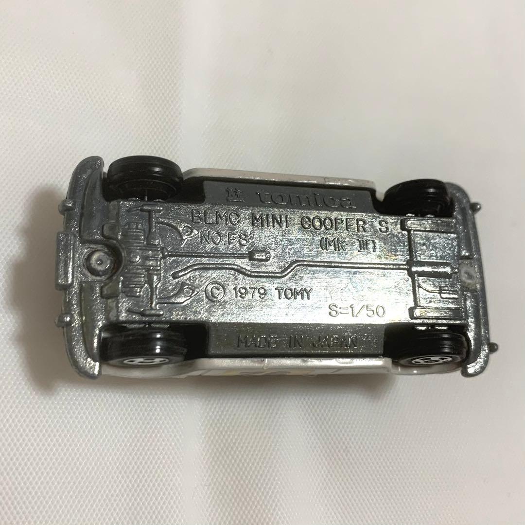 【最終値下げ】トミカ ミニクーパー トラフィック特注 92