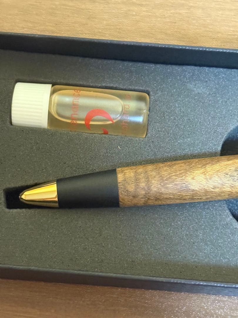 野原工芸 槐シャープペンシル