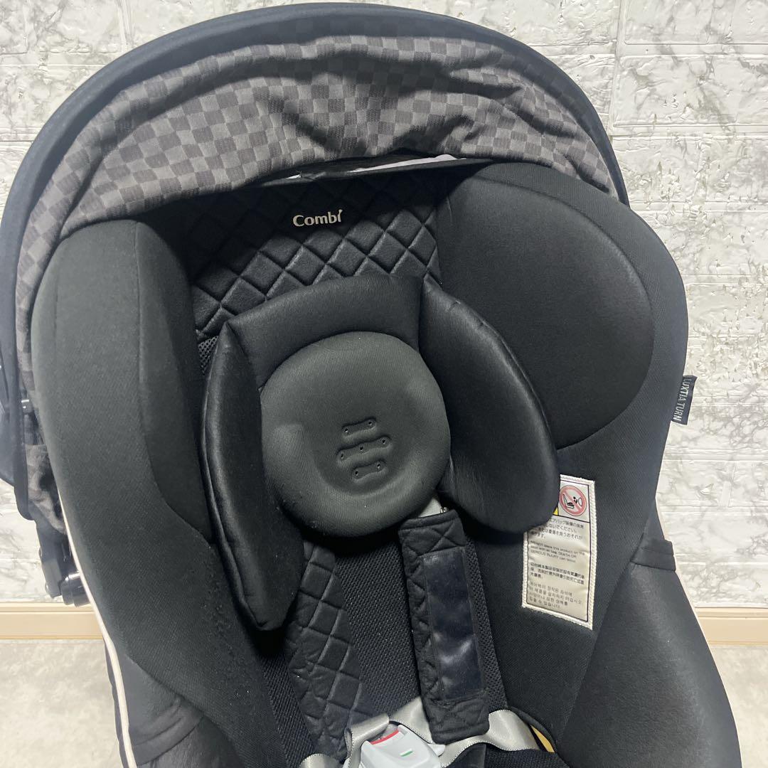 コンビcombi 360°回転　ラクティアターン　チャイルドシート CV-ETY