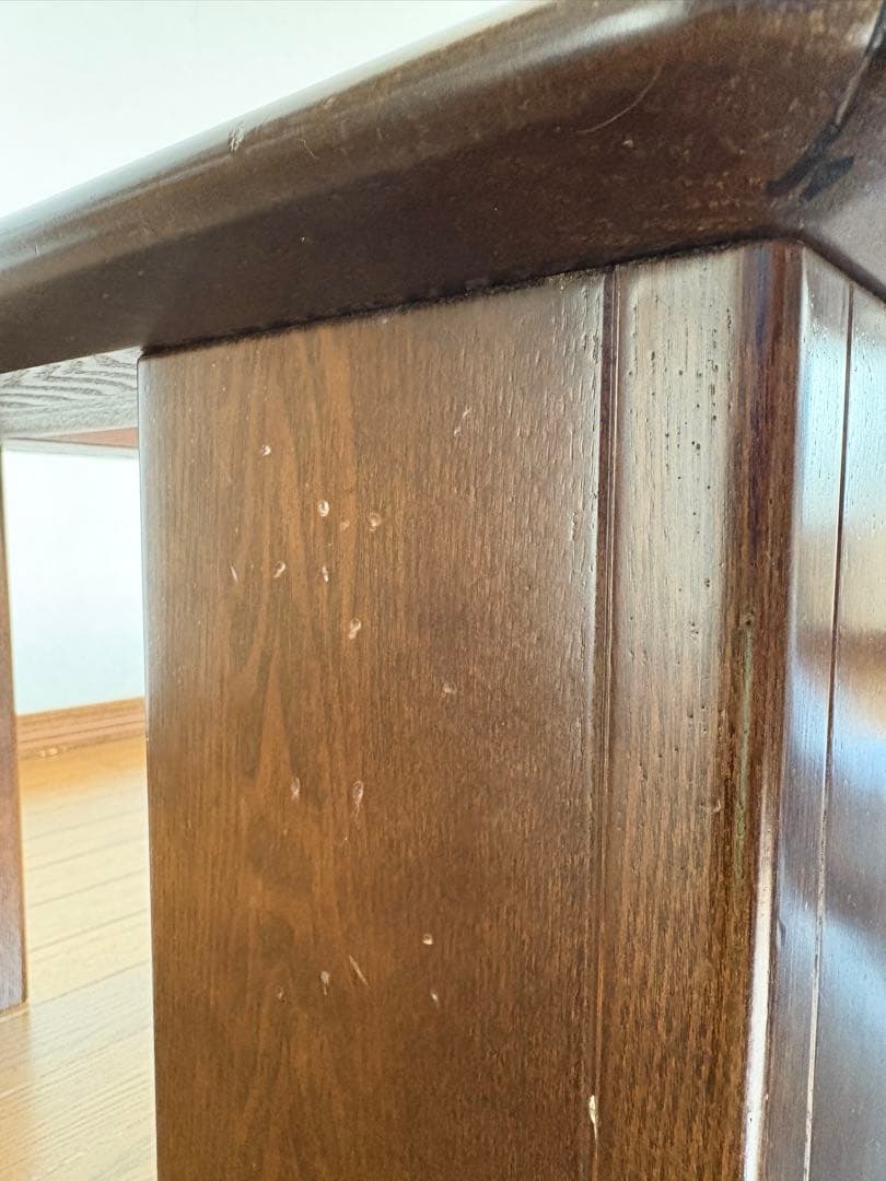 木製ガラス天板座卓 センターテーブル　ローテーブル