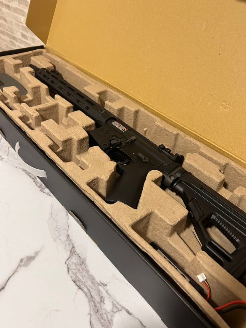 A*7様 【美品】ARES X EMG X KAC SR-16-L-BK