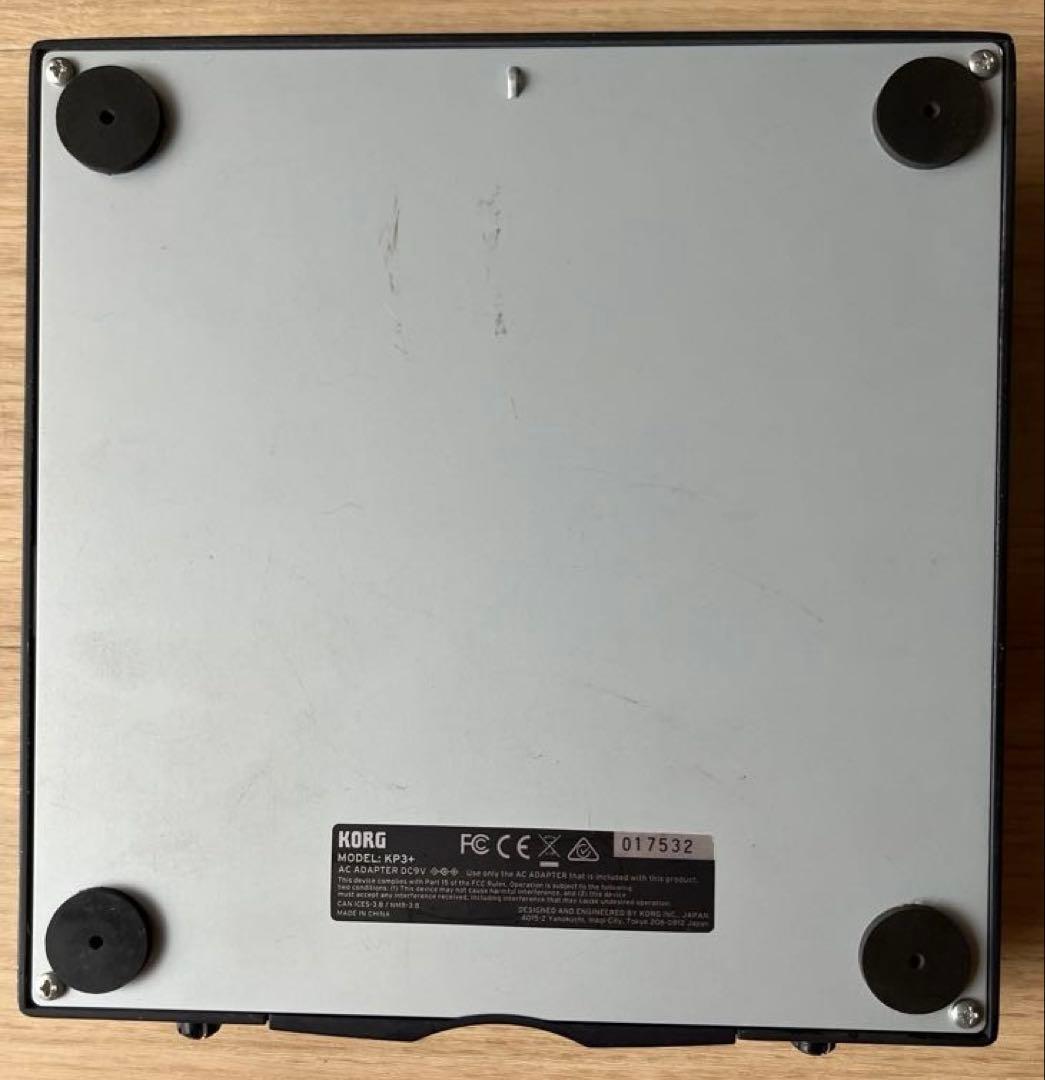 KORG コルグ KAOSS PAD KP3+ カオス パッド エフェクター