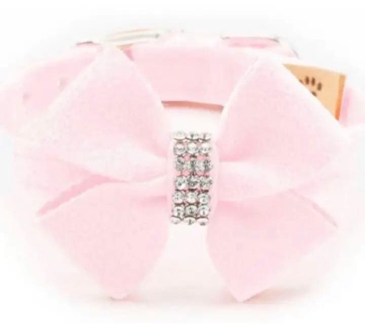 Susan Lanci キラキラドッグ カラー 首輪 2点セット 保存袋付