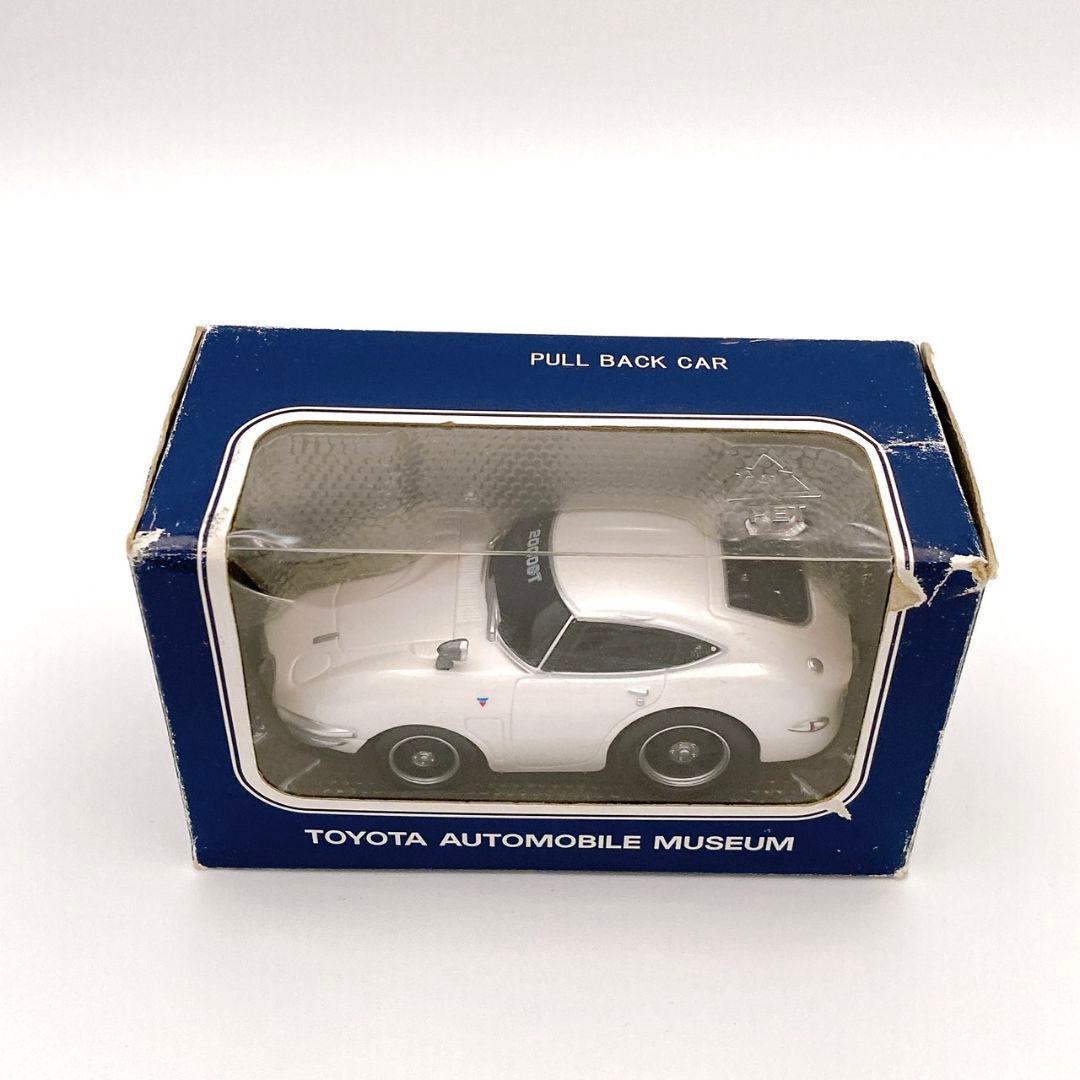 トヨタ博物館 オリジナル プルバックカー 10種セット TOYOTA ミニカー