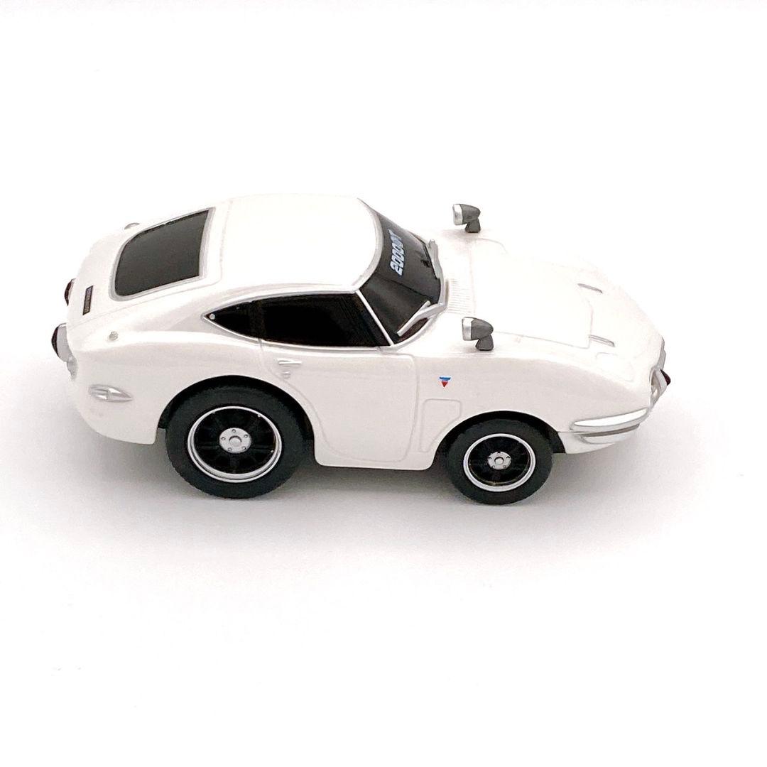 トヨタ博物館 オリジナル プルバックカー 10種セット TOYOTA ミニカー