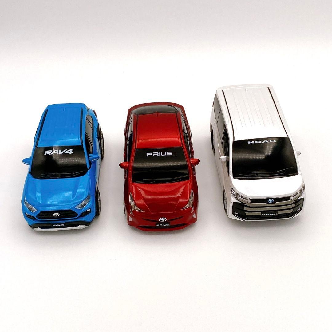 トヨタ博物館 オリジナル プルバックカー 10種セット TOYOTA ミニカー