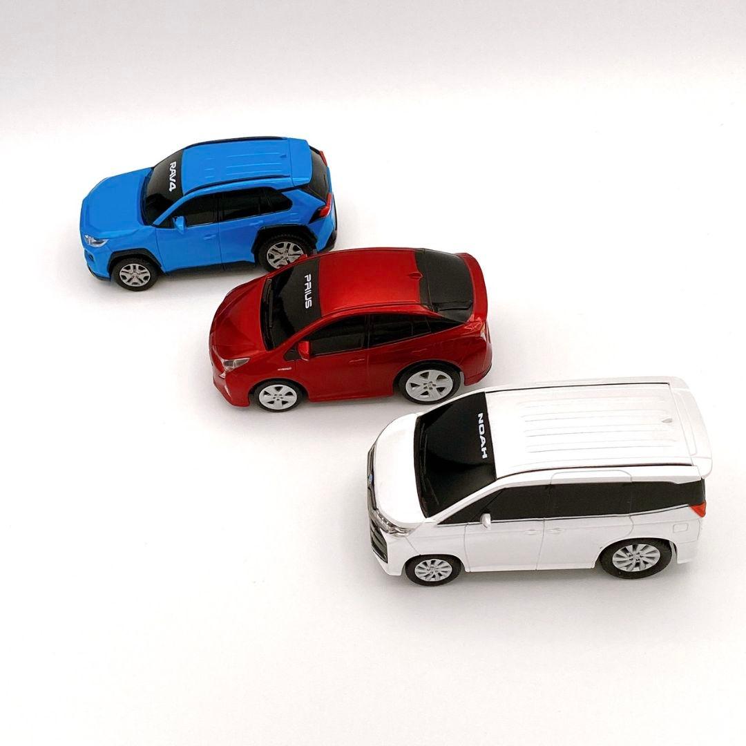 トヨタ博物館 オリジナル プルバックカー 10種セット TOYOTA ミニカー