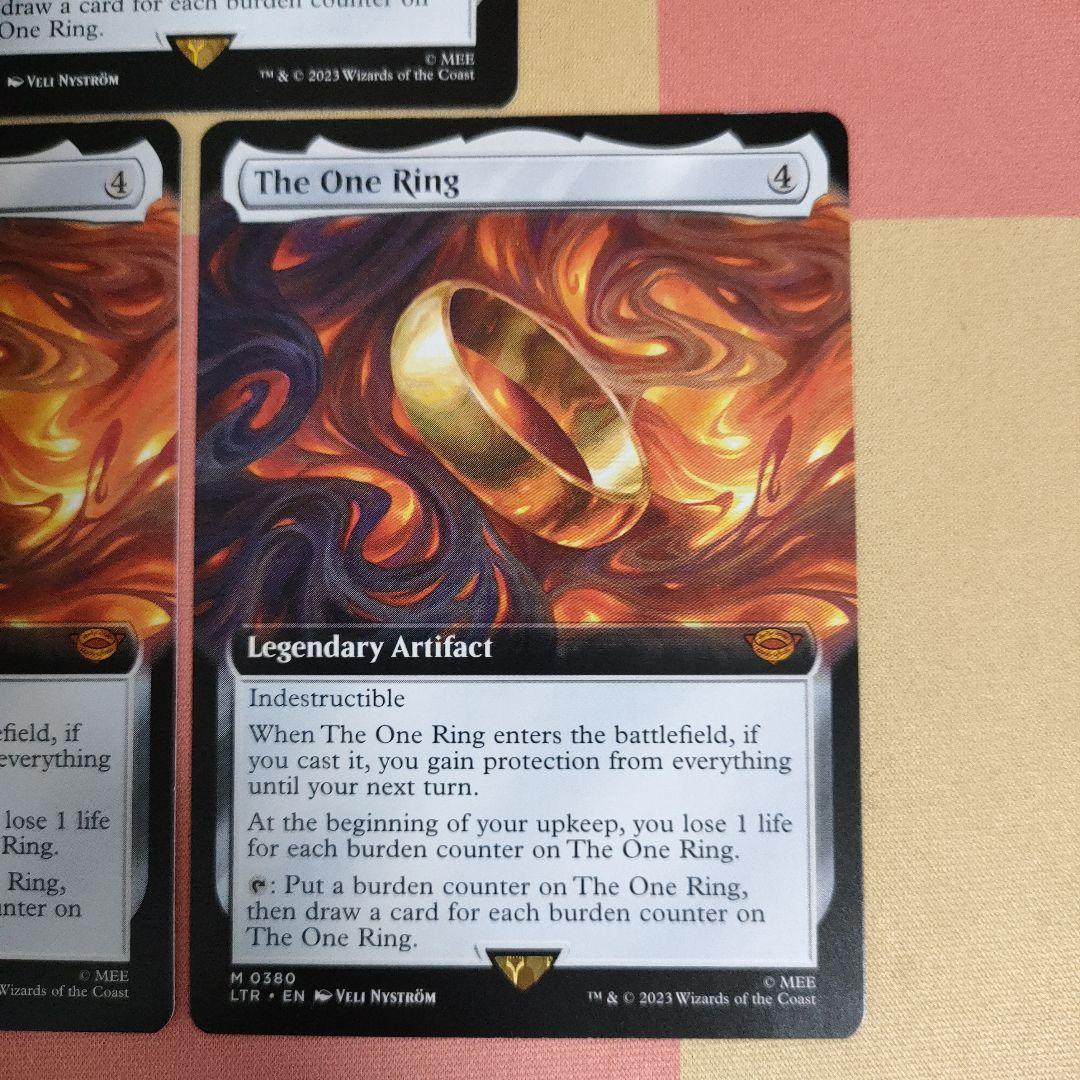 MTG一つの指輪　拡張3枚