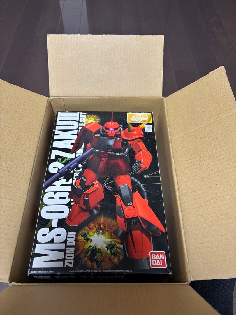 MG MS-06R-2 ZAKU II ジョニー・ライデン少佐機