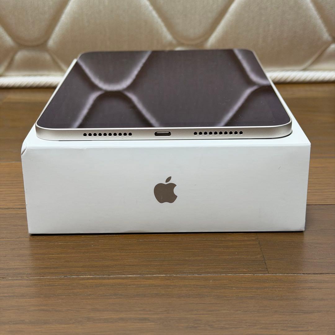 iPad mini A17 Pro 第7世代 バッテリー100%