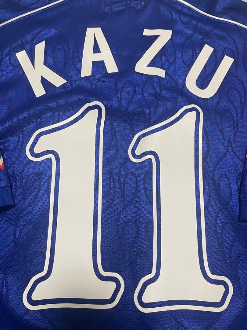 【新品・未使用】1998 サッカー フランスW杯 日本代表 ユニフォーム