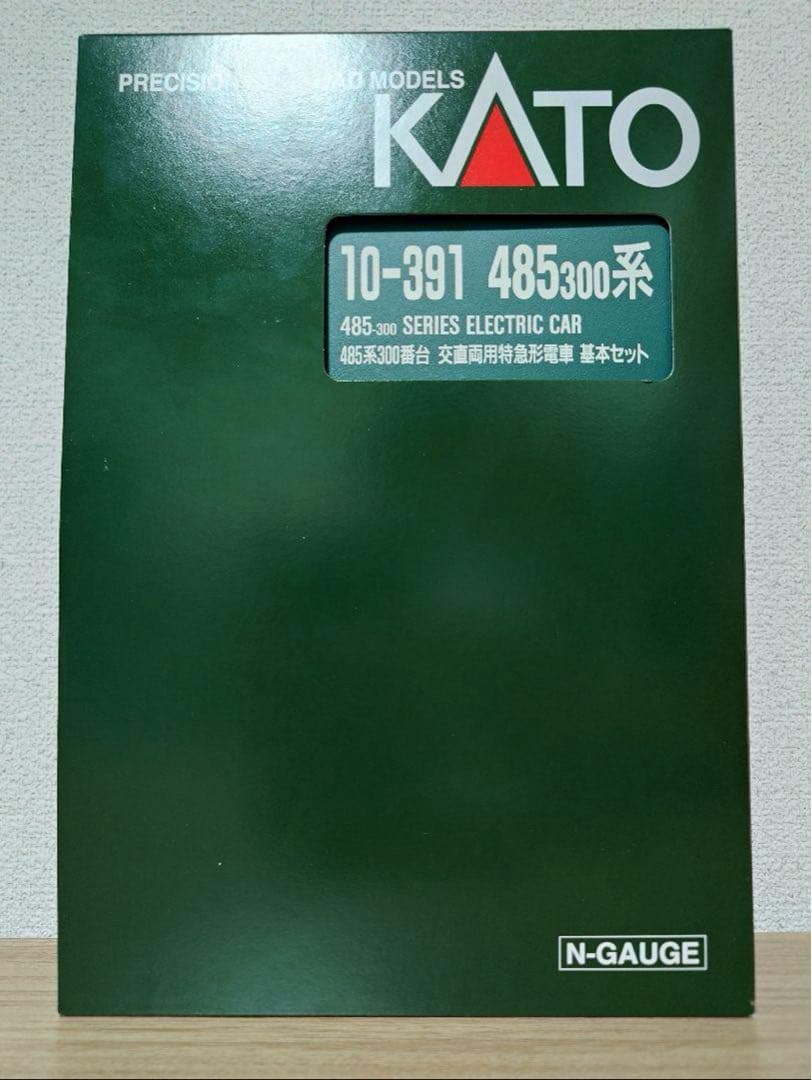 KATO 10-391 485系300番台 基本セット