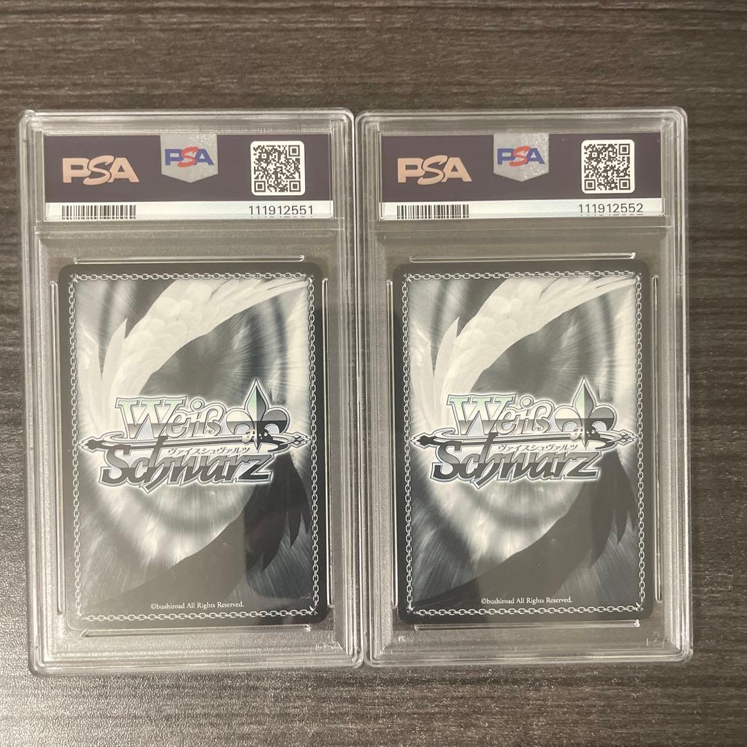 PSA10 連番　ヴァイス シャニマス　白瀬咲耶　田中摩美々　sp