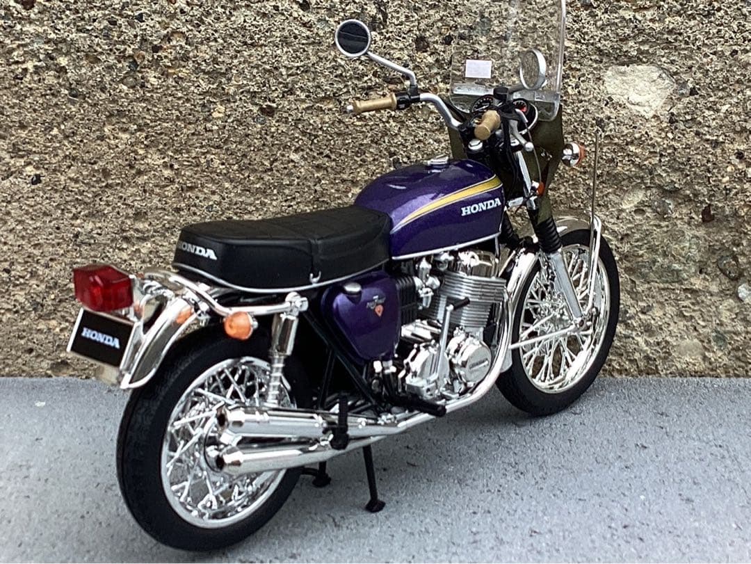 バイクプラモデル　族車　アオシマ1/12 (ジャンク品)