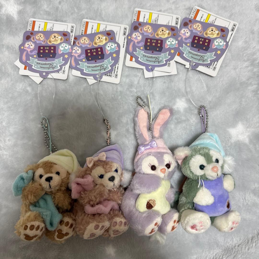 ダッフィーフレンズ　オータムスリープオーバー