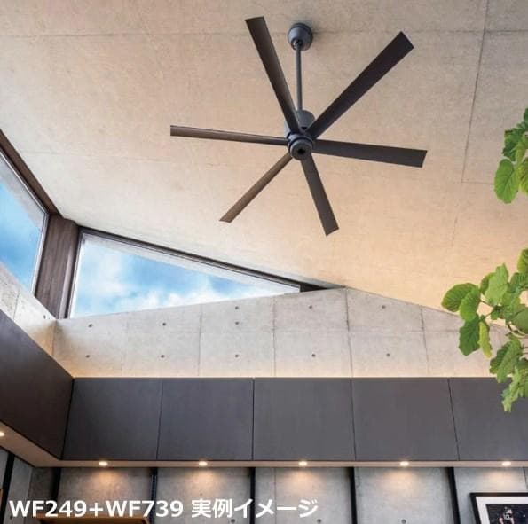 ODELIC オーデリック WF247 シーリングファン リモコン付 インテリア