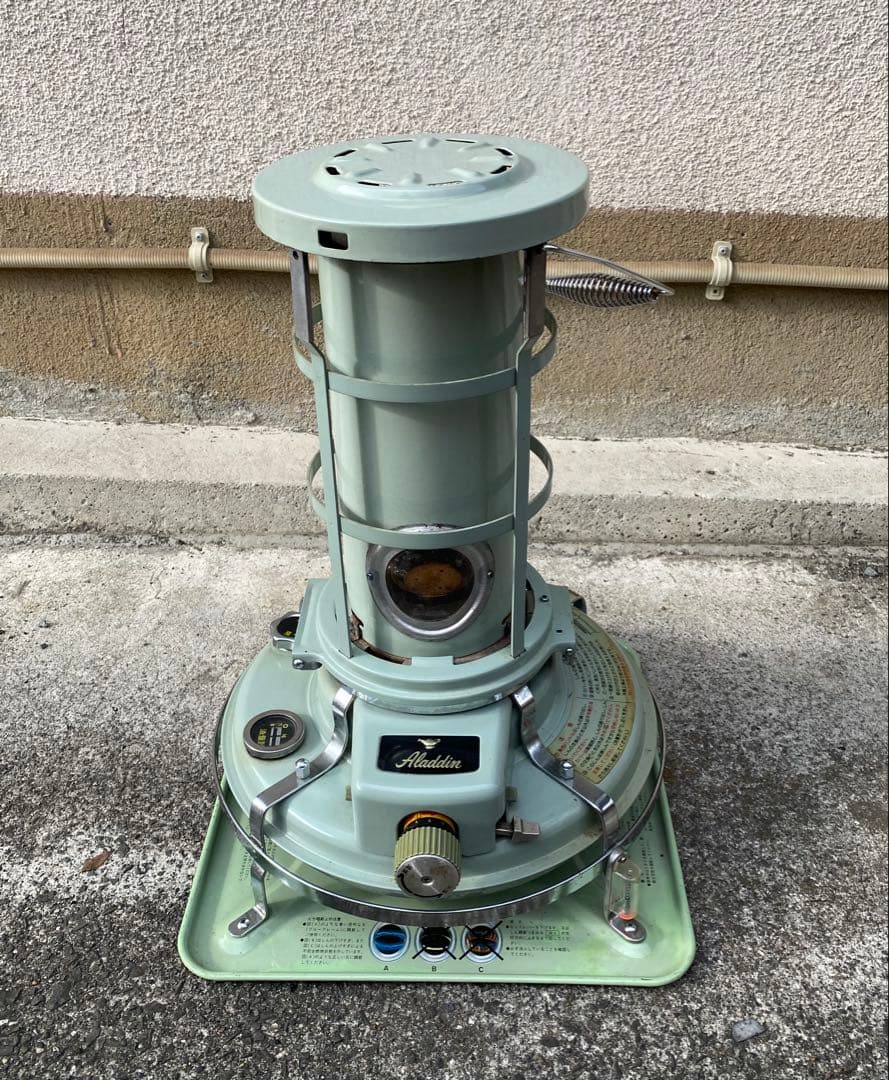 アラジン ブルーフレームヒーター　Aladdin　石油ストーブ