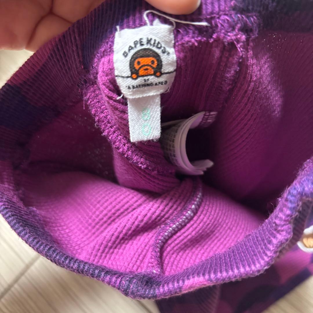 アベイジングエイプ Tシャツ・迷彩レギンス・靴下セット