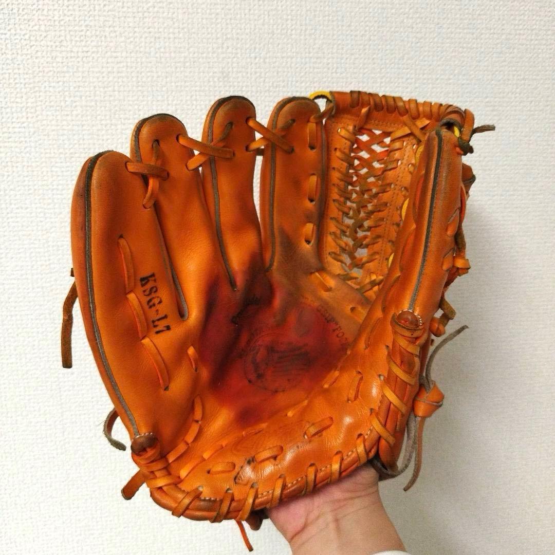 163 スラッガー 型抜群 即戦力 硬式 オールラウンド グローブ