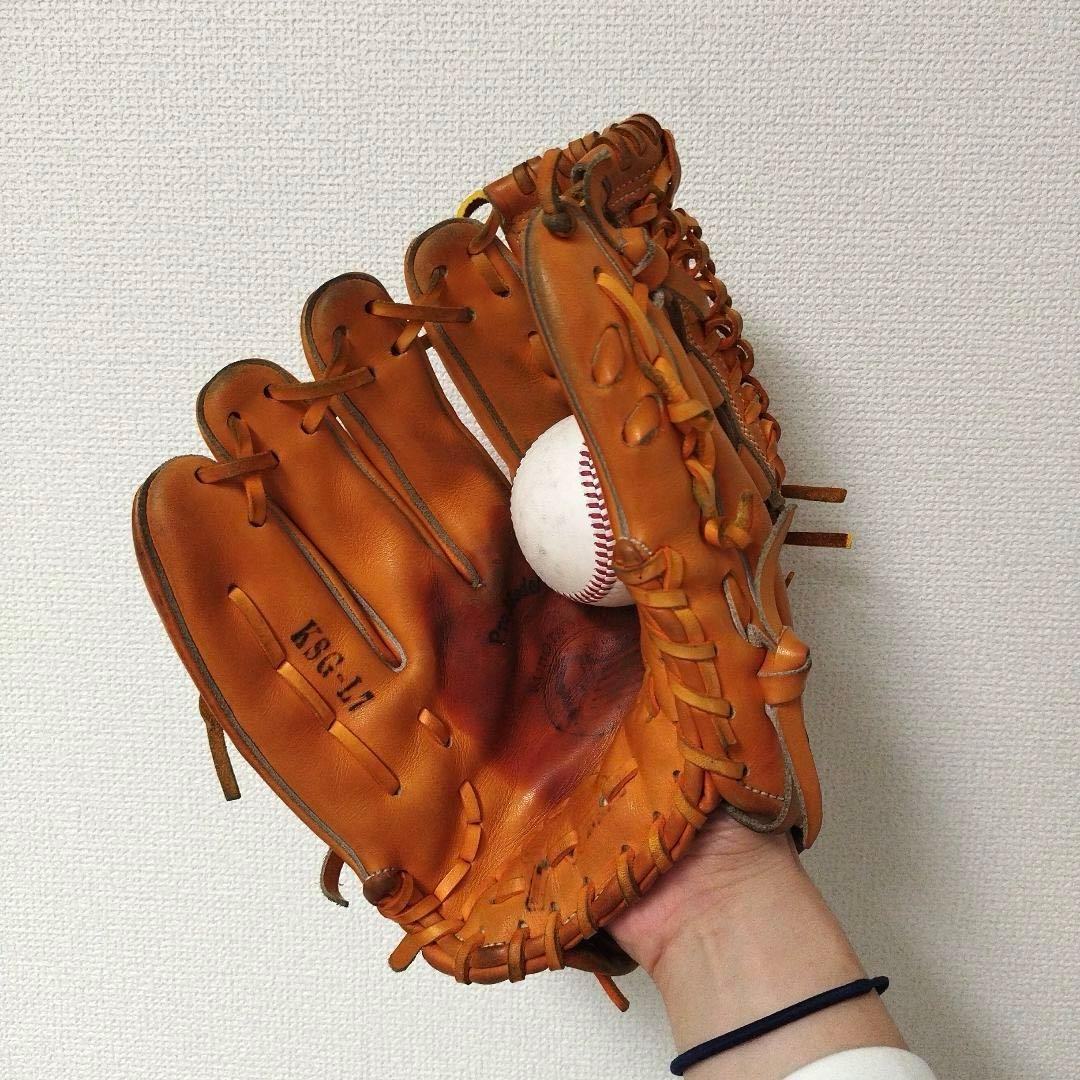 163 スラッガー 型抜群 即戦力 硬式 オールラウンド グローブ