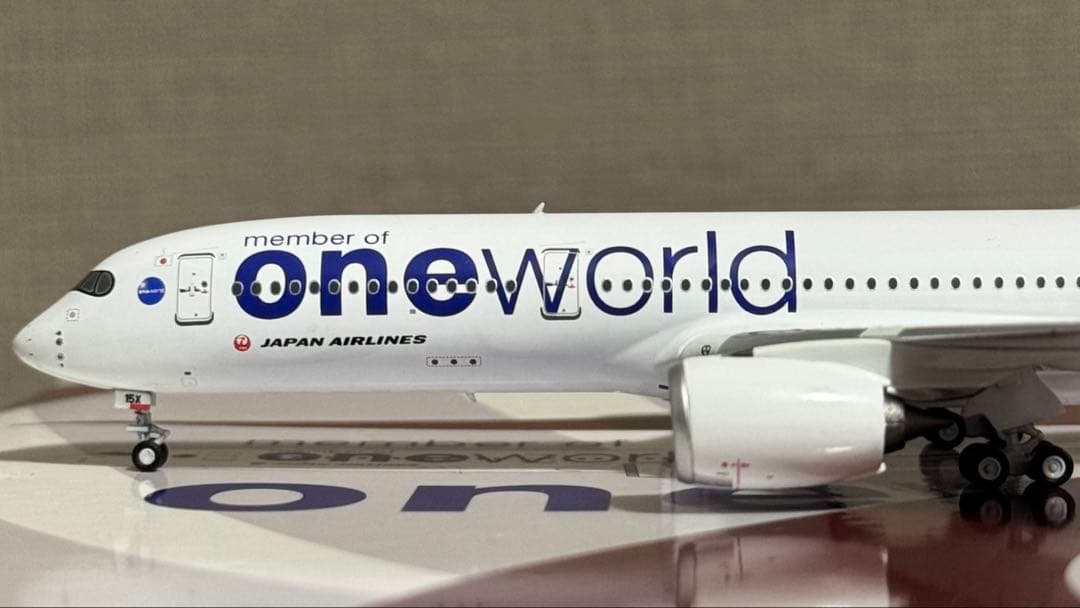NG JAL A350-900 oneworld塗装 JA15XJ 1/400