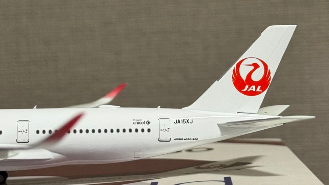 NG JAL A350-900 oneworld塗装 JA15XJ 1/400