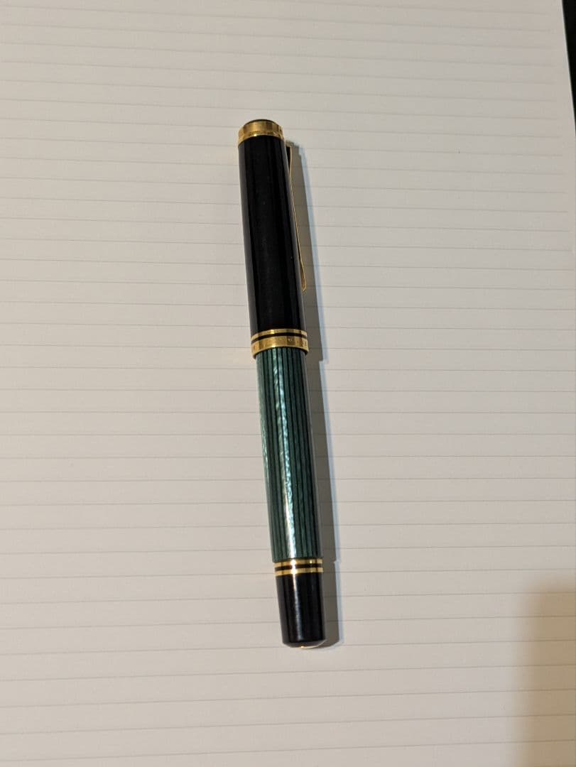 ペリカン　スーベレーンm800 旧ストライプ　中字