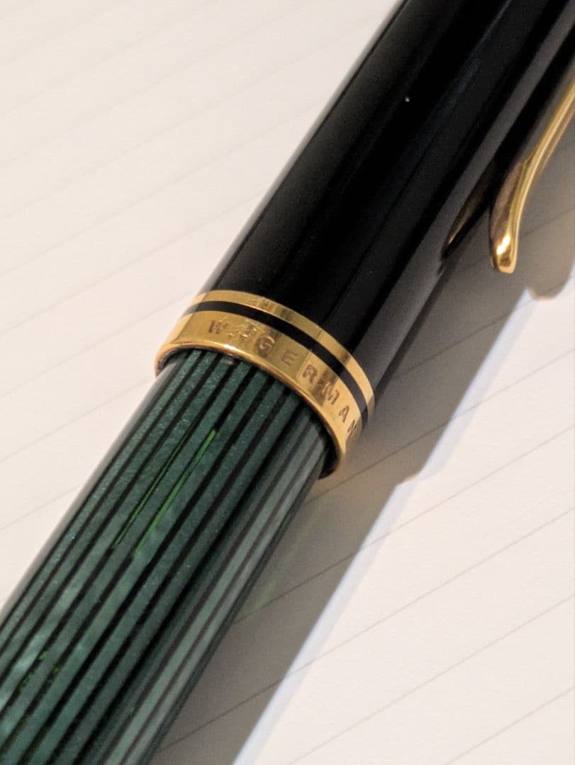 ペリカン　スーベレーンm800 旧ストライプ　中字