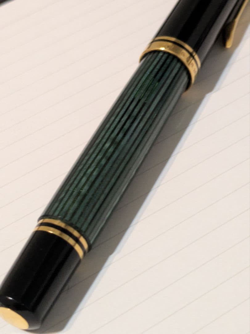 ペリカン　スーベレーンm800 旧ストライプ　中字