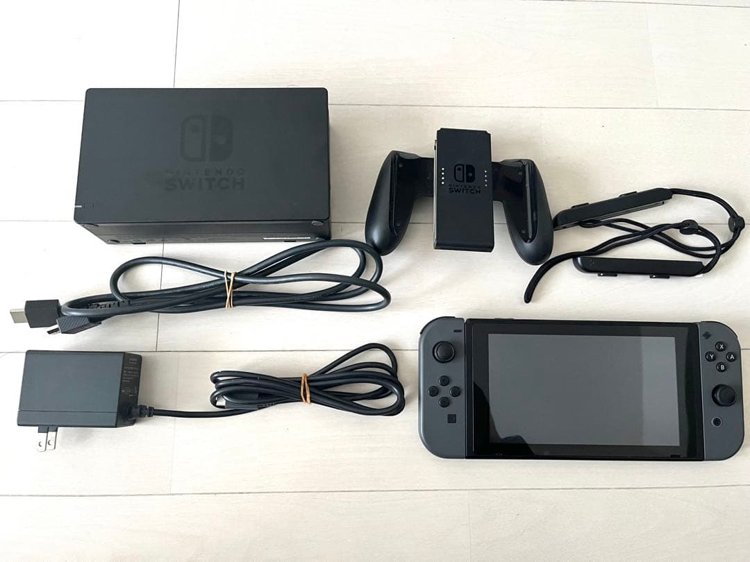 Nintendo Switch本体　グレー